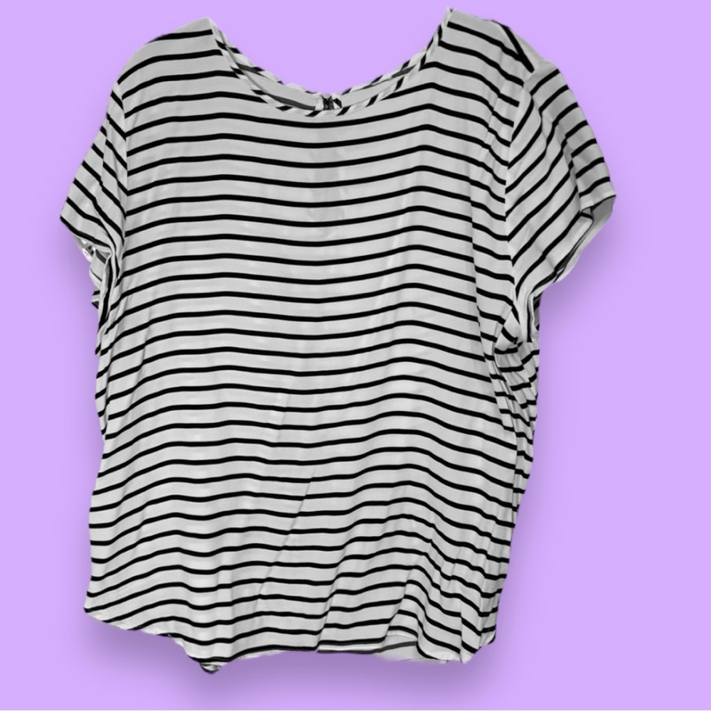 CLASSIC Striped Top, L